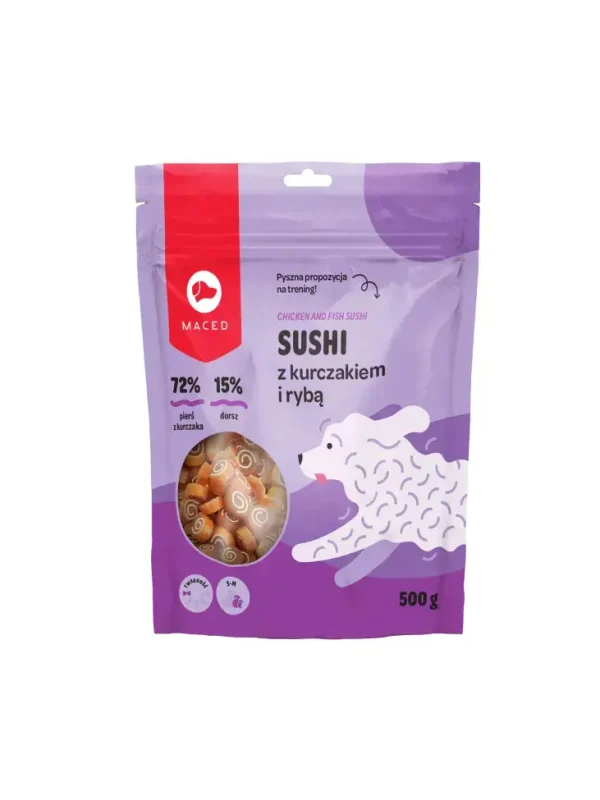 Maced Sushi Kurczak Ryba 500g