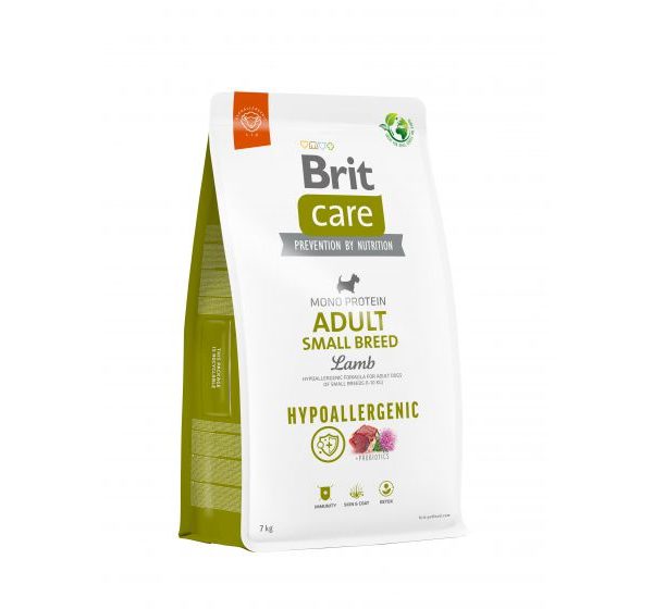Brit Care Dog Hypoallergenic Adult Small Breed Lamb