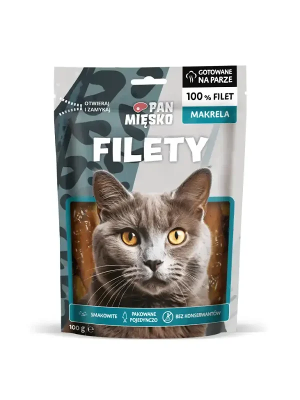 Pan Mięsko Filet Makrela 100g