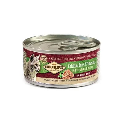 Carnilove Adult Chicken, Duck and Pheasant 100g