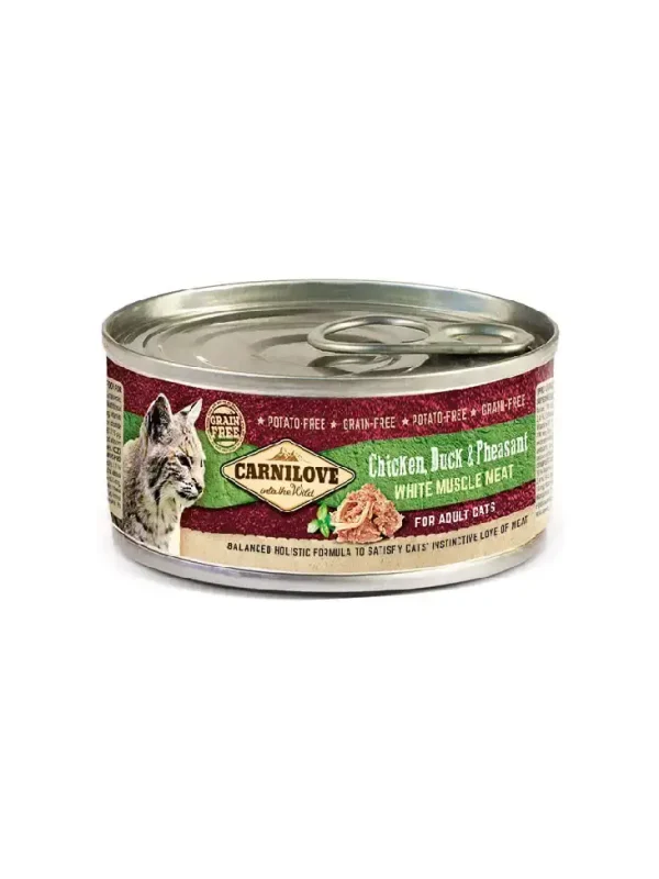 Carnilove Adult Chicken, Duck and Pheasant 100g