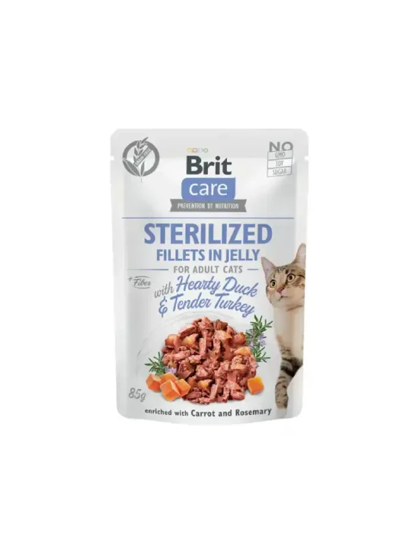 Brit Cat Duck & Turkey Pouch 85g