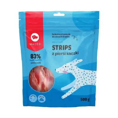 Strips z kaczki 500g