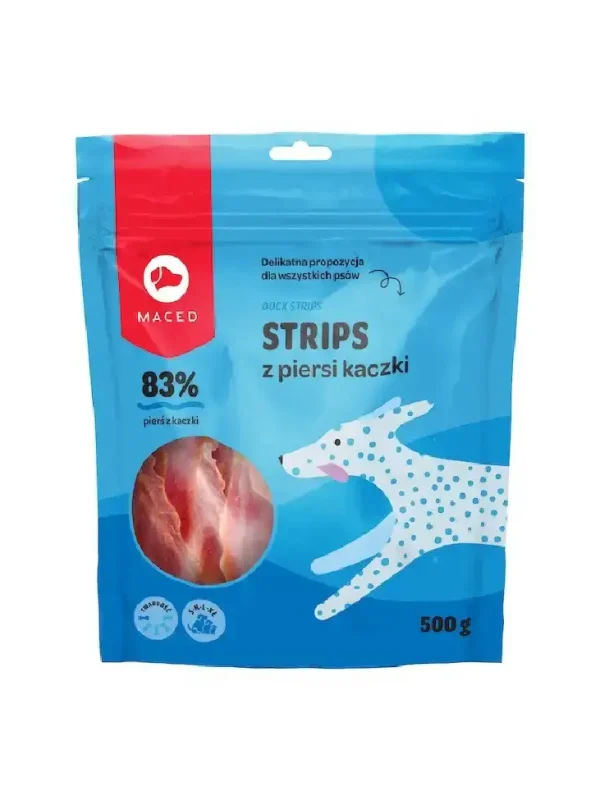 Strips z kaczki 500g