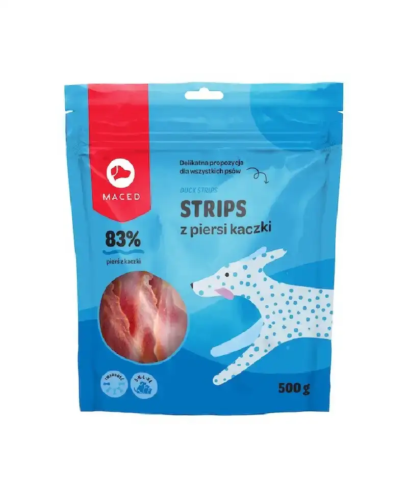 Strips z kaczki 500g