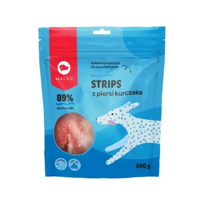 Strips z piersi z kurczaka 500g