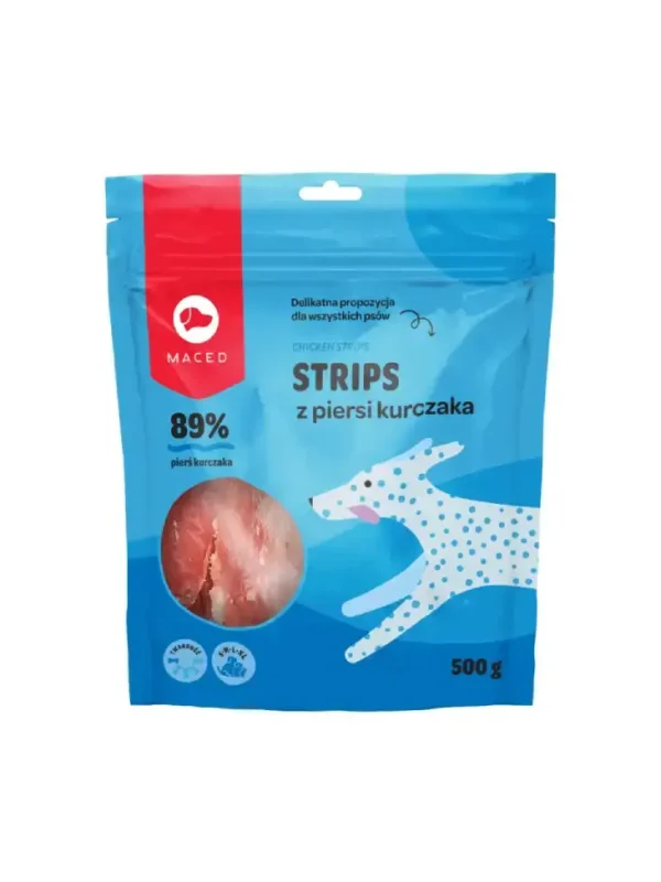 Strips z piersi z kurczaka 500g