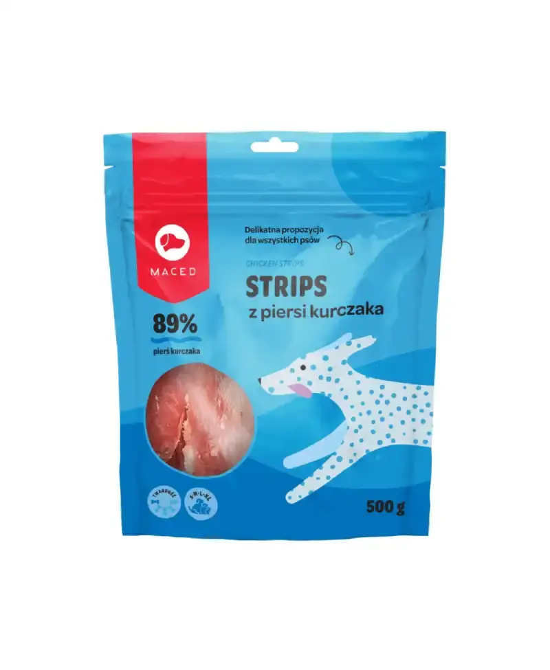 Strips z piersi z kurczaka 500g