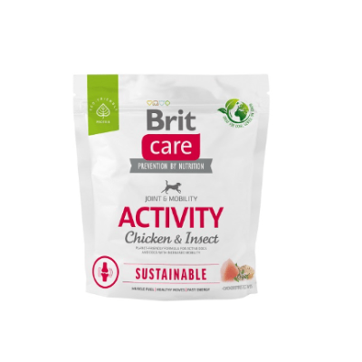 Brit Care Sustainable Activity Chicken Insect 1kg