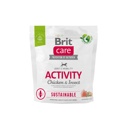 Brit Care Sustainable Activity Chicken Insect 1kg