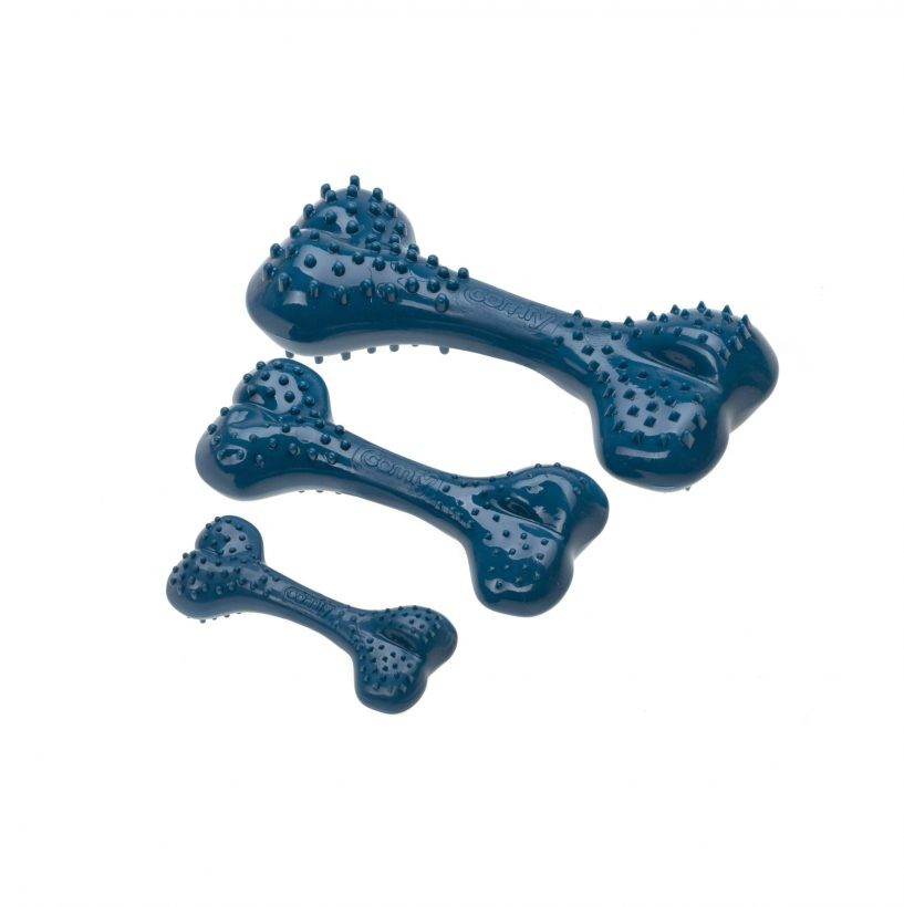 Comfy Dental Bone 16,5 cm borówkowy