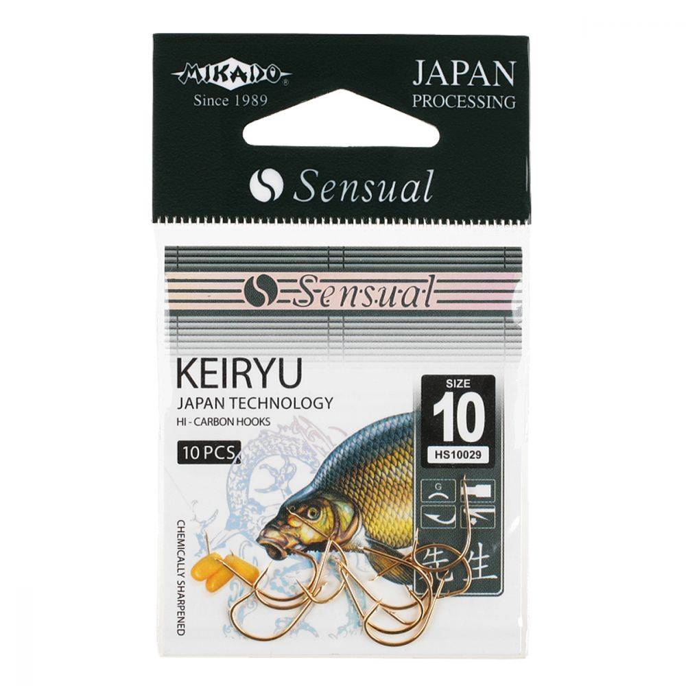 HACZYK SENSUAL KEIRYU GOLD ROZ. 10