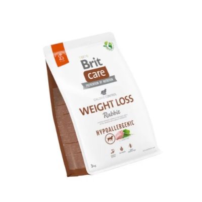 Brit Care Dog Hypoallergenic Weight Loss Rabbit 3kg