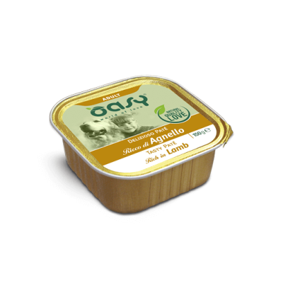 Oasy Delizioso Pate Adult Lamb 150g
