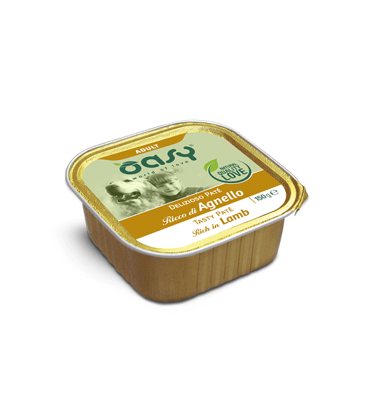 Oasy Delizioso Pate Adult Lamb 150g