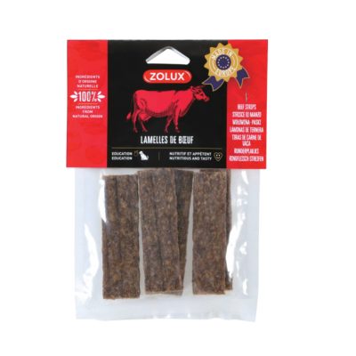 ZOLUX Paski z wołowiny 100g