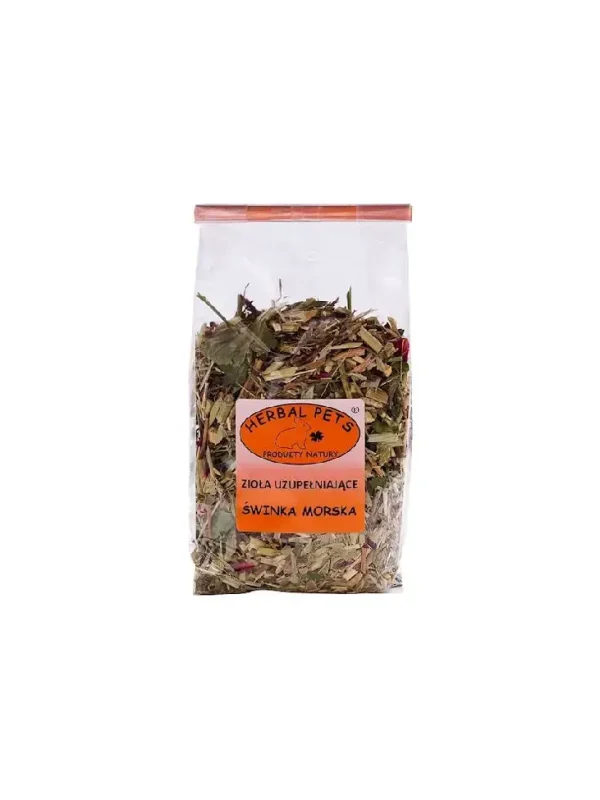 HERBAL PETS ZIOŁA UZUPEŁNIAJĄCE ŚWINKA MORSKA 100g