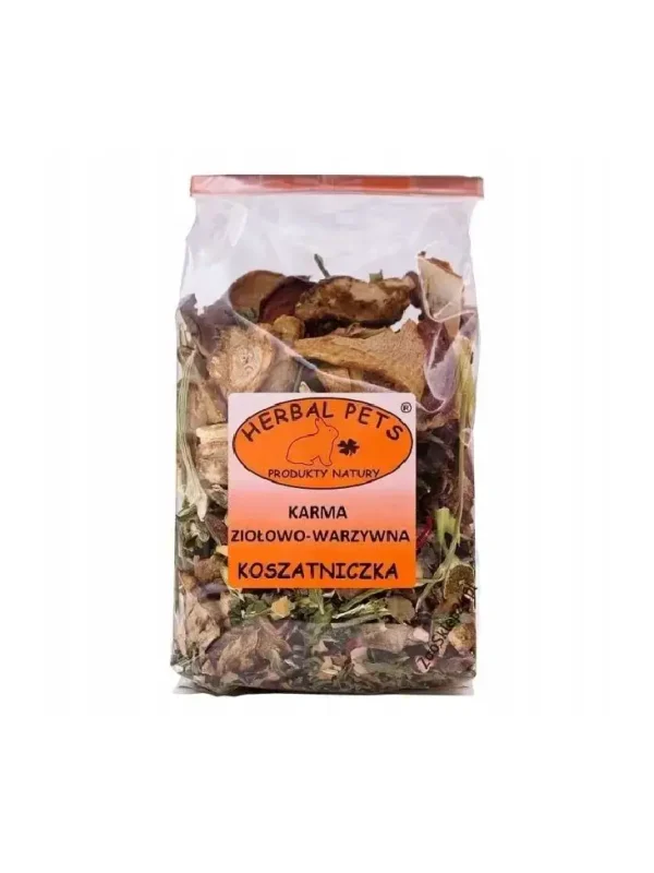 Karma ziołowo-warzywna Koszatniczka 150g