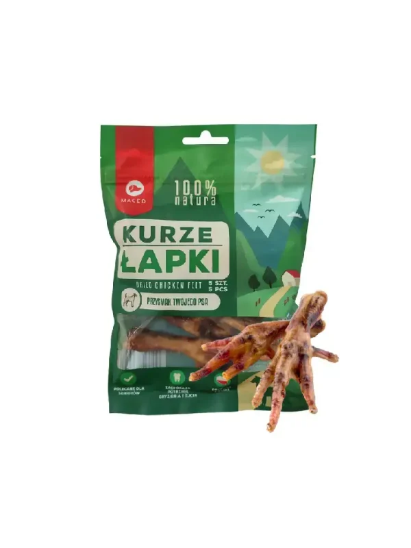 Maced Łapki kurze naturalne op.5szt.