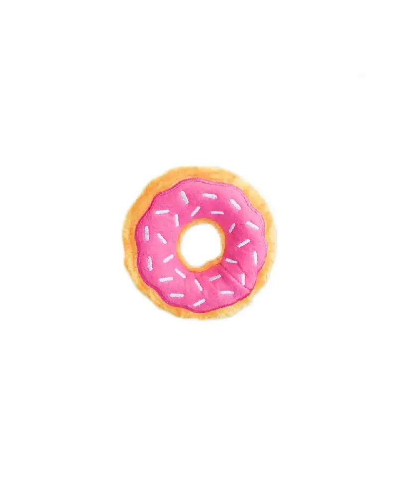 Zippy Paws plusz donutz Mini Truskawka