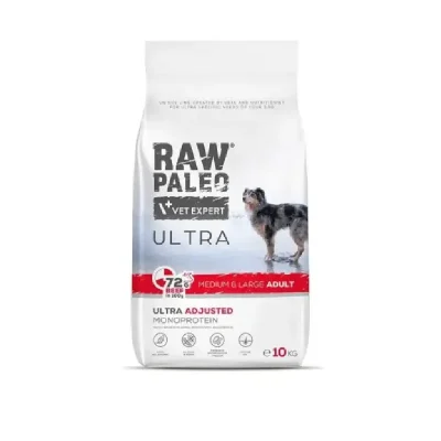 5e06ae80c55a67186fb0c63e845bf724.webp RAW PALEO Ultra Beef Medium and Large Adult 10kg