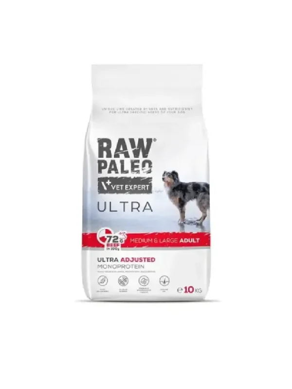 RAW PALEO Ultra Beef Medium and Large Adult 10kg
