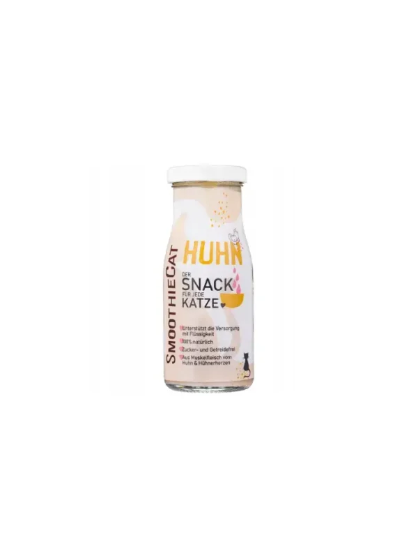 SmoothieCat Chicken 150ml - smoothie dla kota, kurczak z warzywami