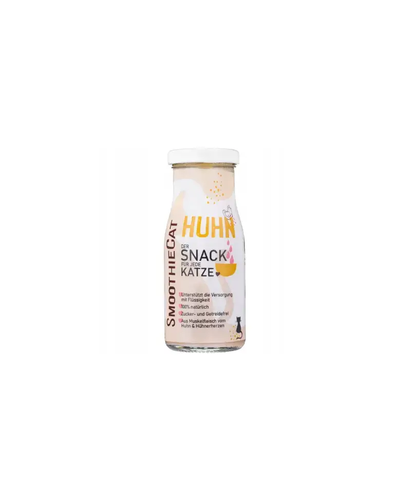 SmoothieCat Chicken 150ml - smoothie dla kota, kurczak z warzywami