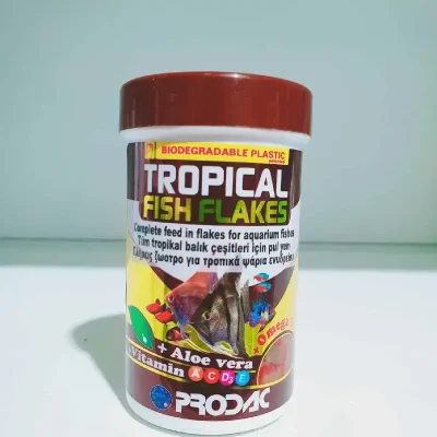 Tropical fish flakes 100ml 20g