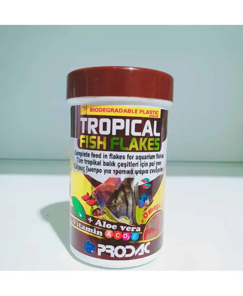 Tropical fish flakes 100ml 20g