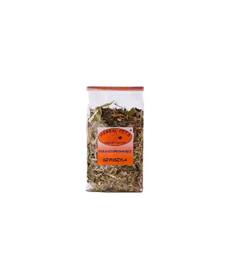 Herbal Pets Zioła uzupełniające szynszyla 100g