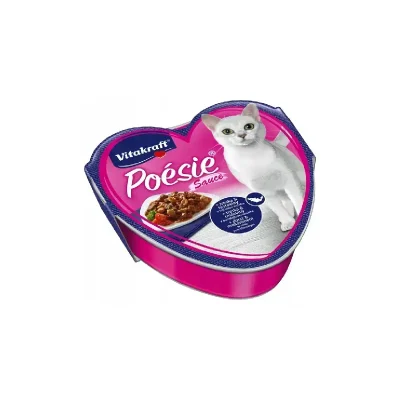 VITAKRAFT POESIE DORSZ Z MAKARONEM I POMIDORAMI DLA KOTA 85 G