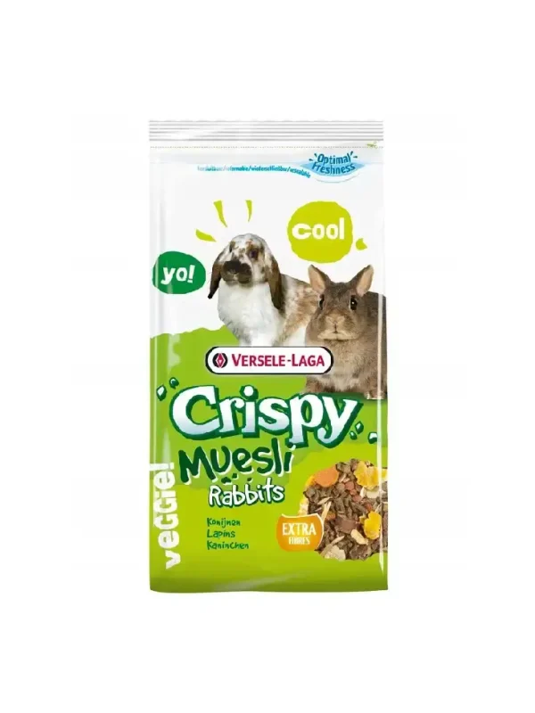Crispy Musli Rabbits 400g
