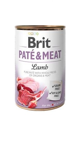 Brit Pate&meat lamb 400g
