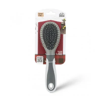 Szczotka dla zwierząt szara 6,5cm x 22,5cm