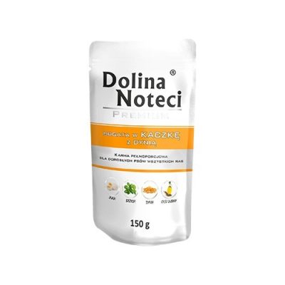 Dolina Noteci Premium Kaczka z Dynią 150g