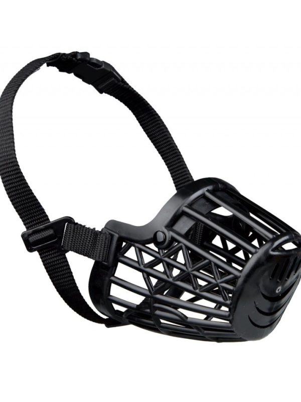 Trixie kaganiec plastikowy M