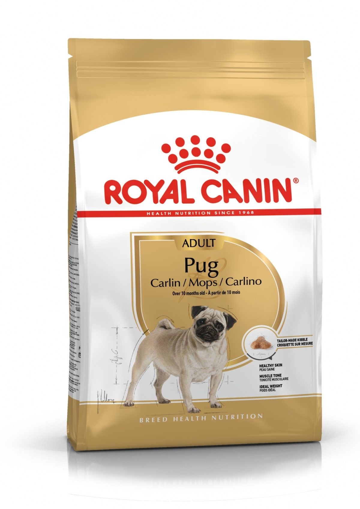 ROYAL CANIN PUG ADULT 1,5kg