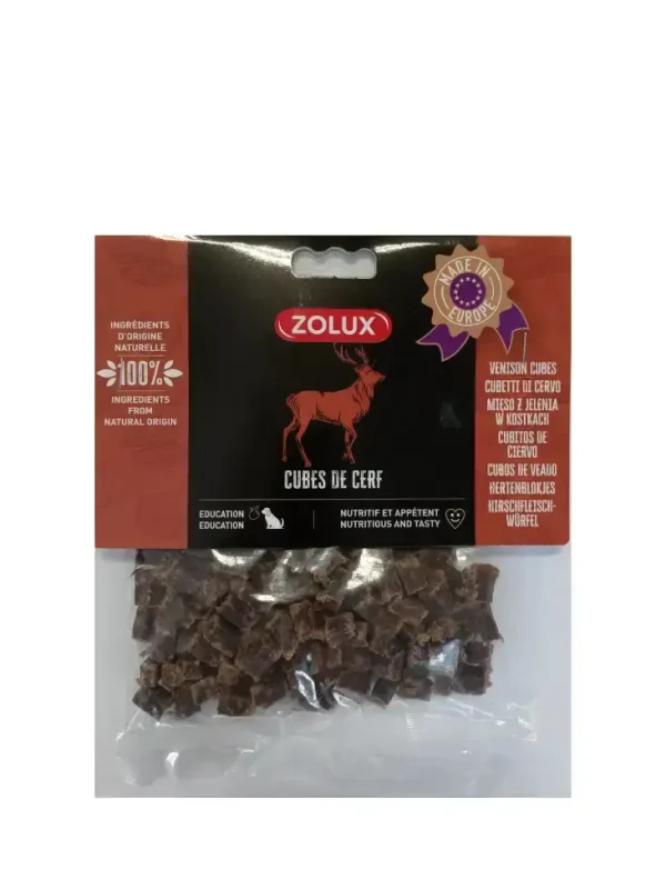 Kostki z jelenia 100g