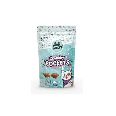 Mr Bandit - Kot Crunchy Pockets 40g  z tuńczykiem