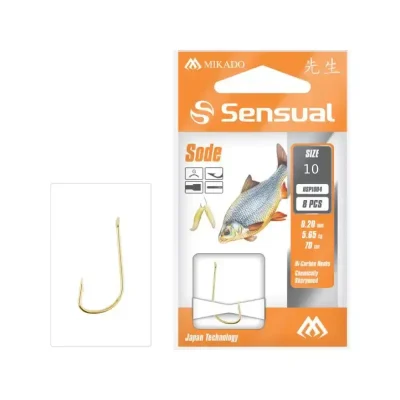 Haczyk z przeponem Sensual Sode nr10G
