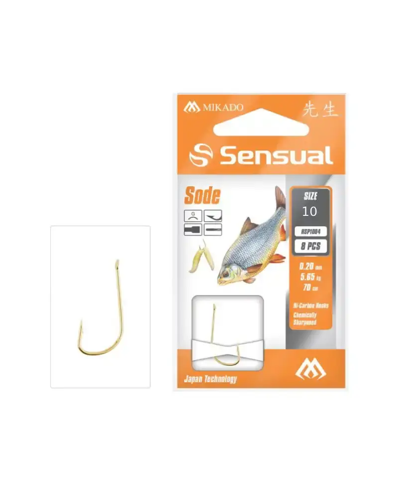 Haczyk z przeponem Sensual Sode nr10G