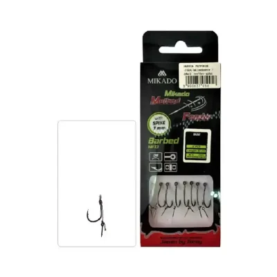 Przepon MF z igłą hak z zadziorem nr6