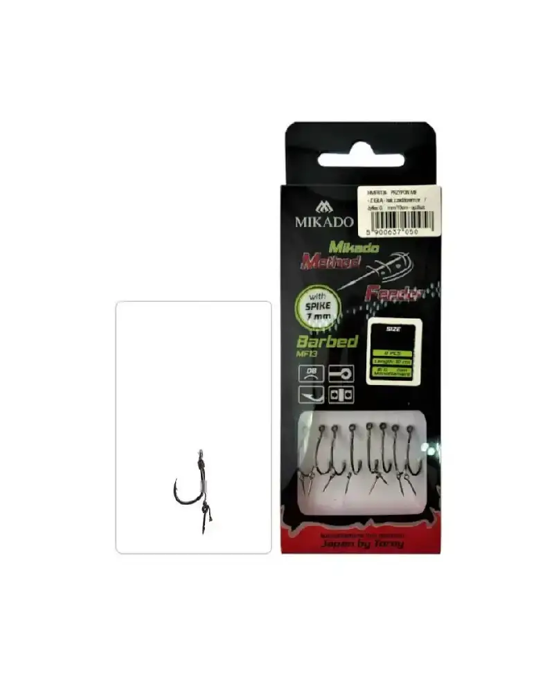 Przepon MF z igłą hak z zadziorem nr6