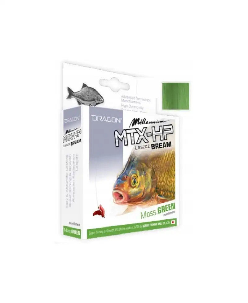 Żyłka Dragon Milenium LESZCZ 0,22mm 150m