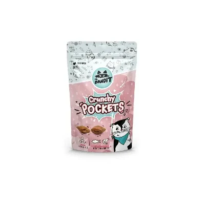 Mr. Bandit Crunchy Pockets tuńczyk i krewetki 40g