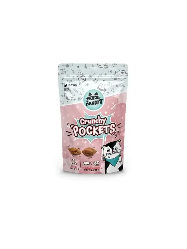 Mr. Bandit Crunchy Pockets tuńczyk i krewetki 40g