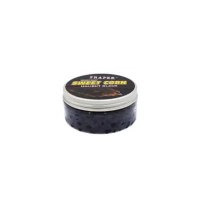 Kukurydza Sweet Corn Traper 70g Halibut Black
