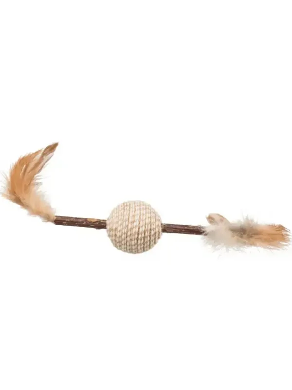 Zabawka Matatabi Feather Game 20cm