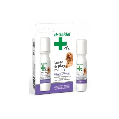 TASTE&PLAY ROLL ON smakołyk treningowy dr Seidla 15 ml